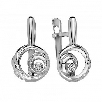 Серьги с драг. камн. 60102466