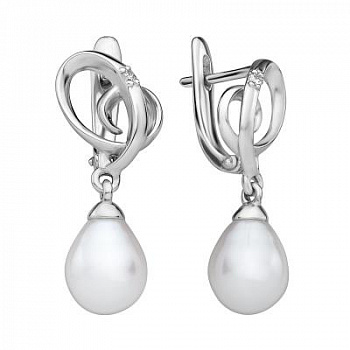 Серьги с драг. камн. 60203429